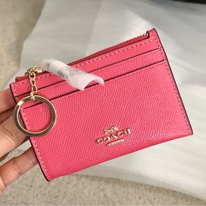 Coach mini skinny ID case